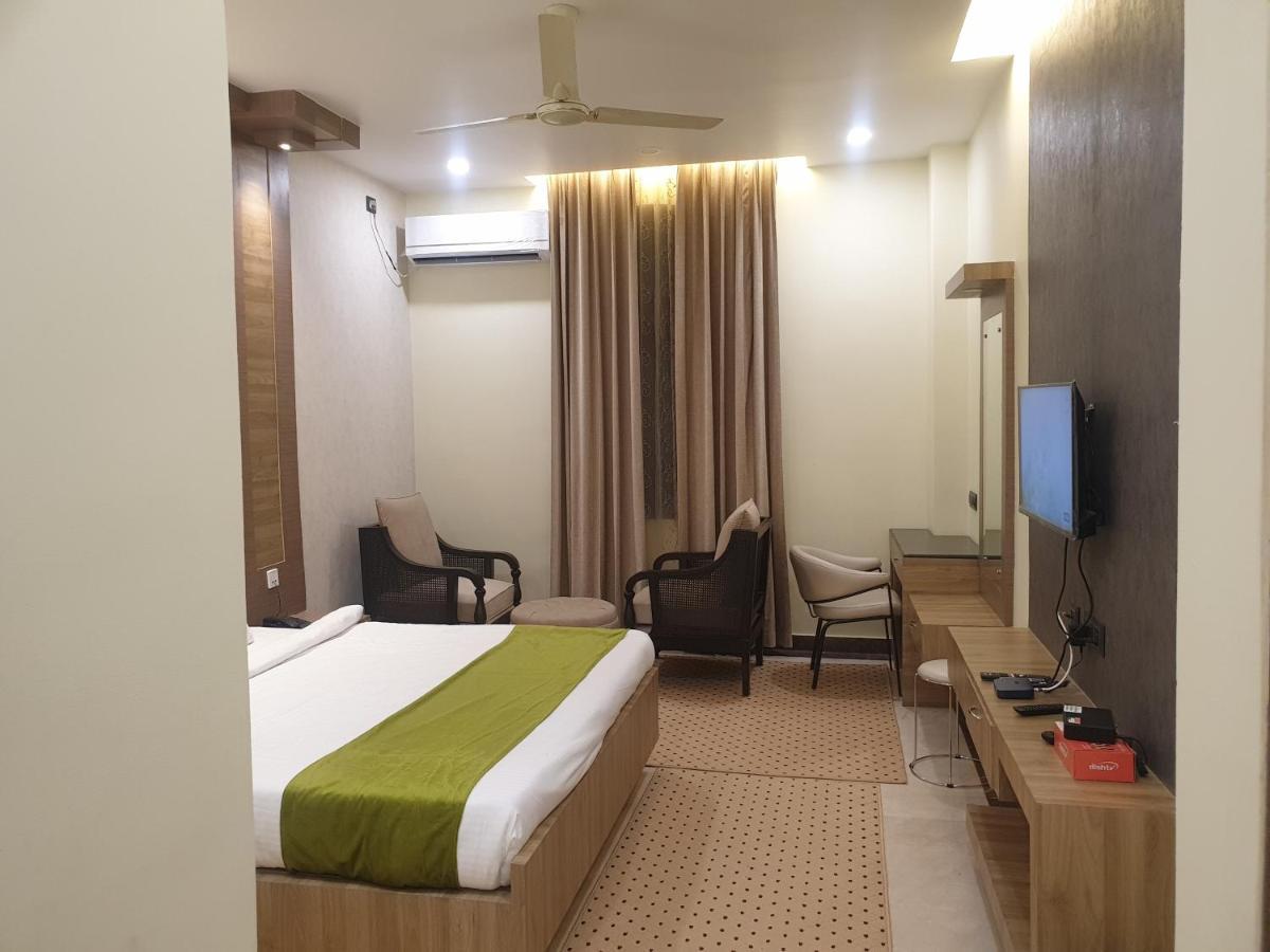 Buddha Heritage Resort Bodh Gaya Luaran gambar