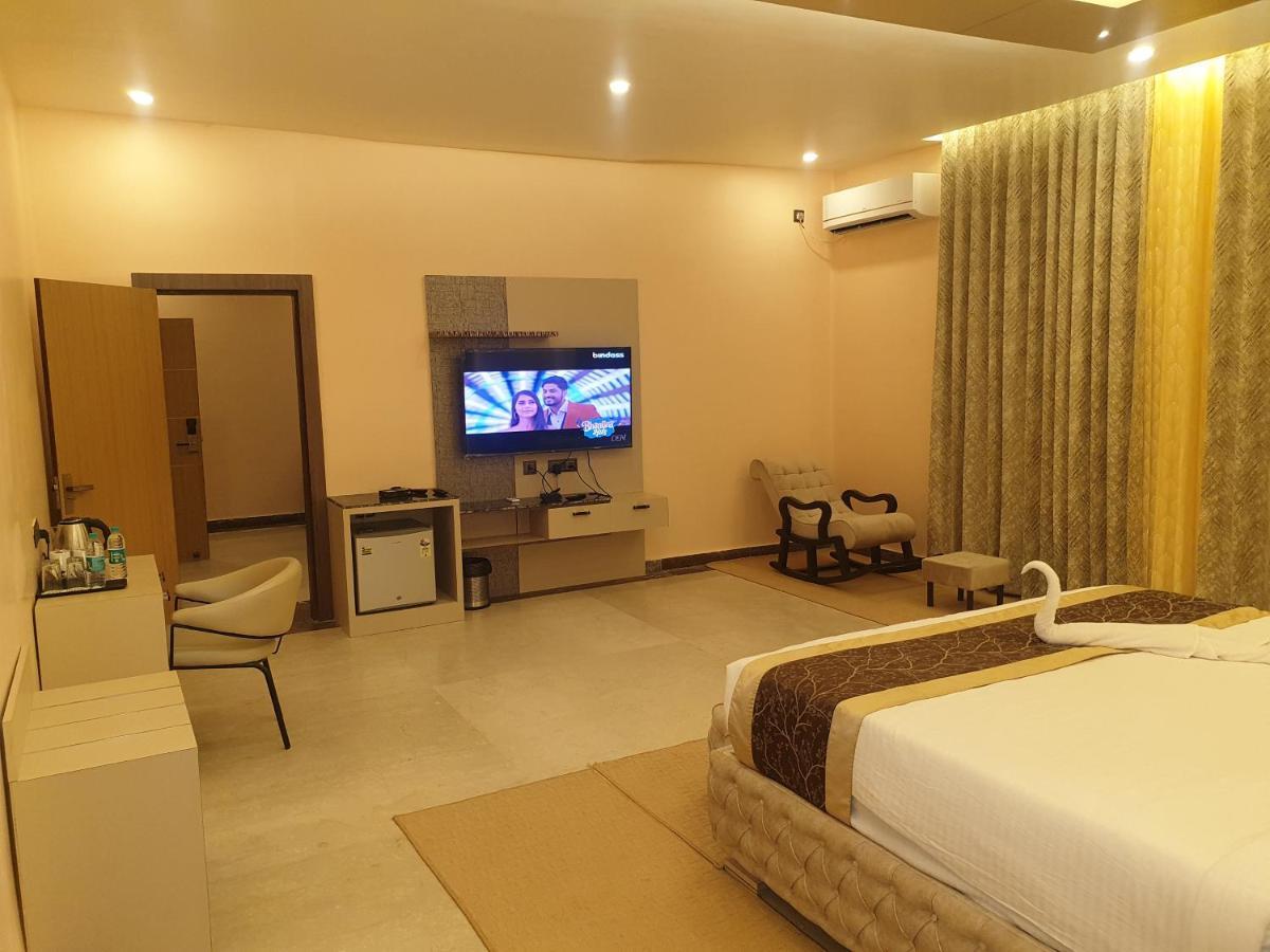 Buddha Heritage Resort Bodh Gaya Luaran gambar
