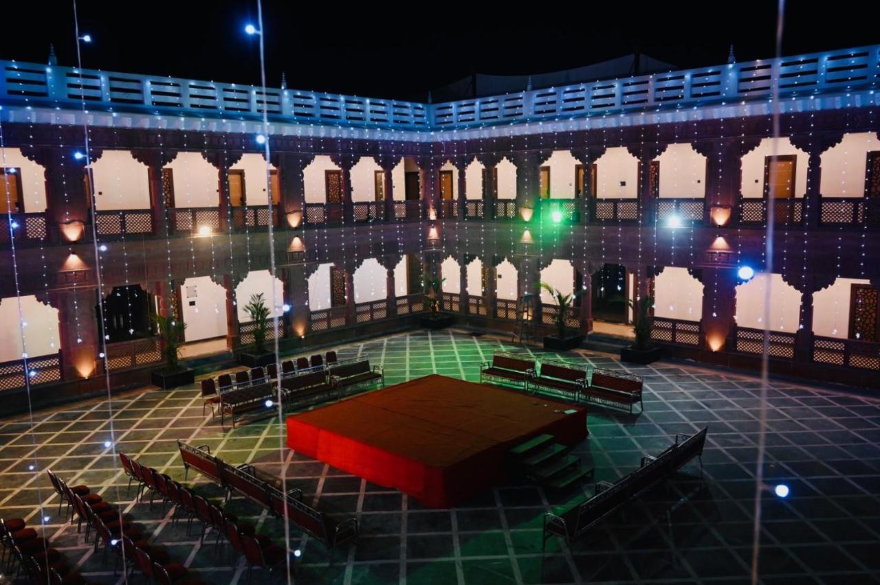 Buddha Heritage Resort Bodh Gaya Luaran gambar