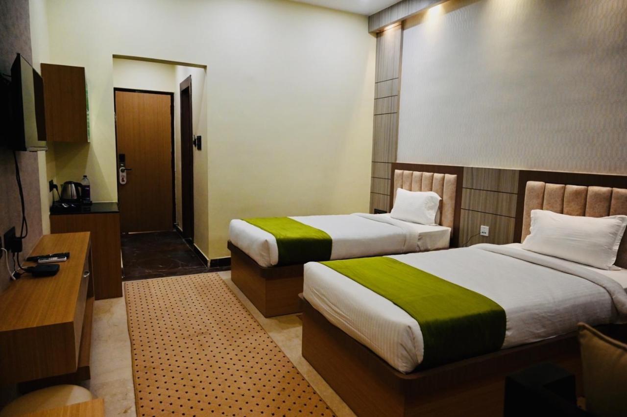 Buddha Heritage Resort Bodh Gaya Luaran gambar