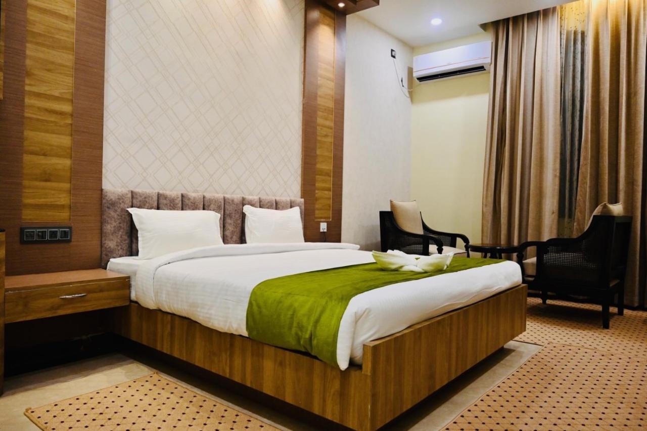 Buddha Heritage Resort Bodh Gaya Luaran gambar