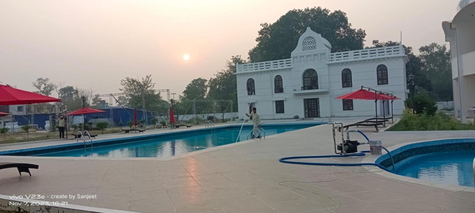 Buddha Heritage Resort Bodh Gaya Luaran gambar