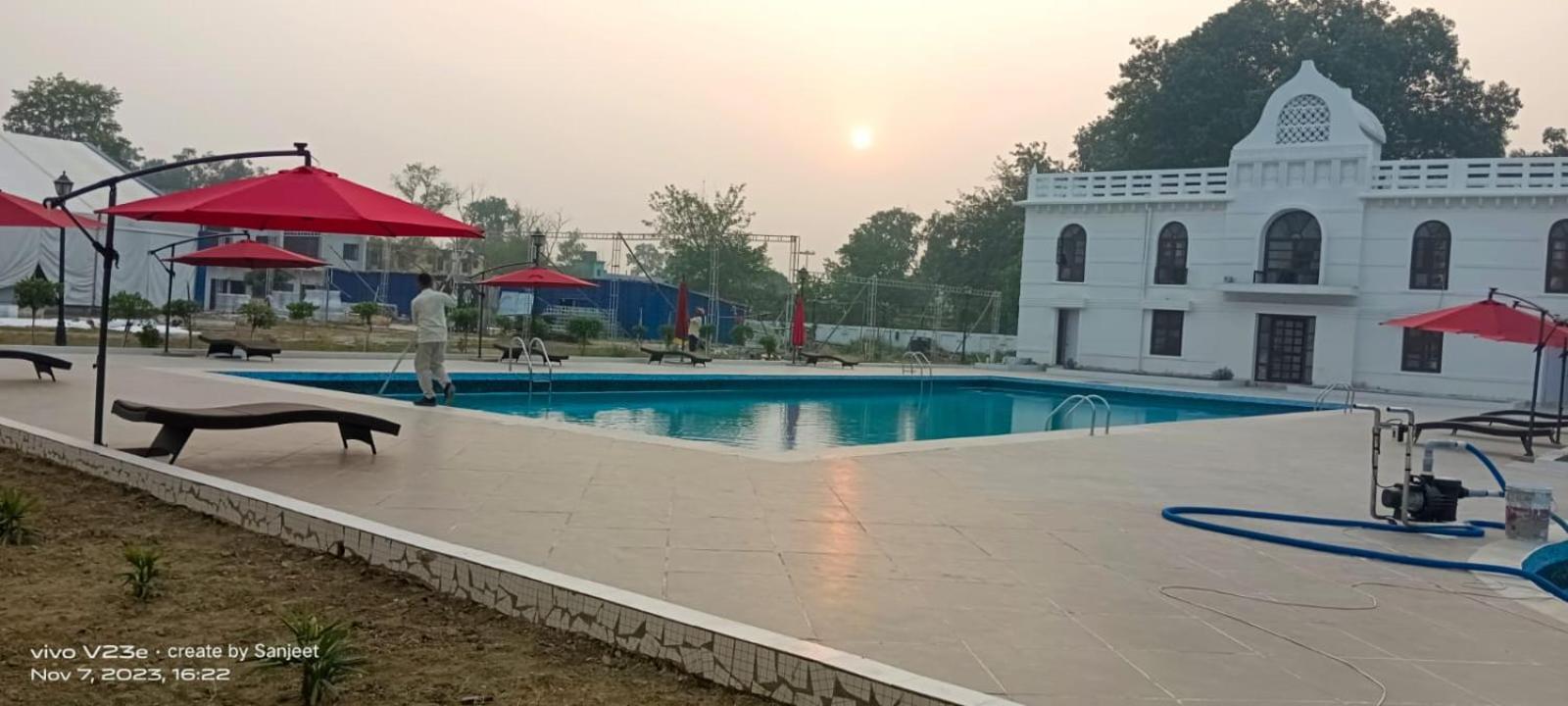 Buddha Heritage Resort Bodh Gaya Luaran gambar