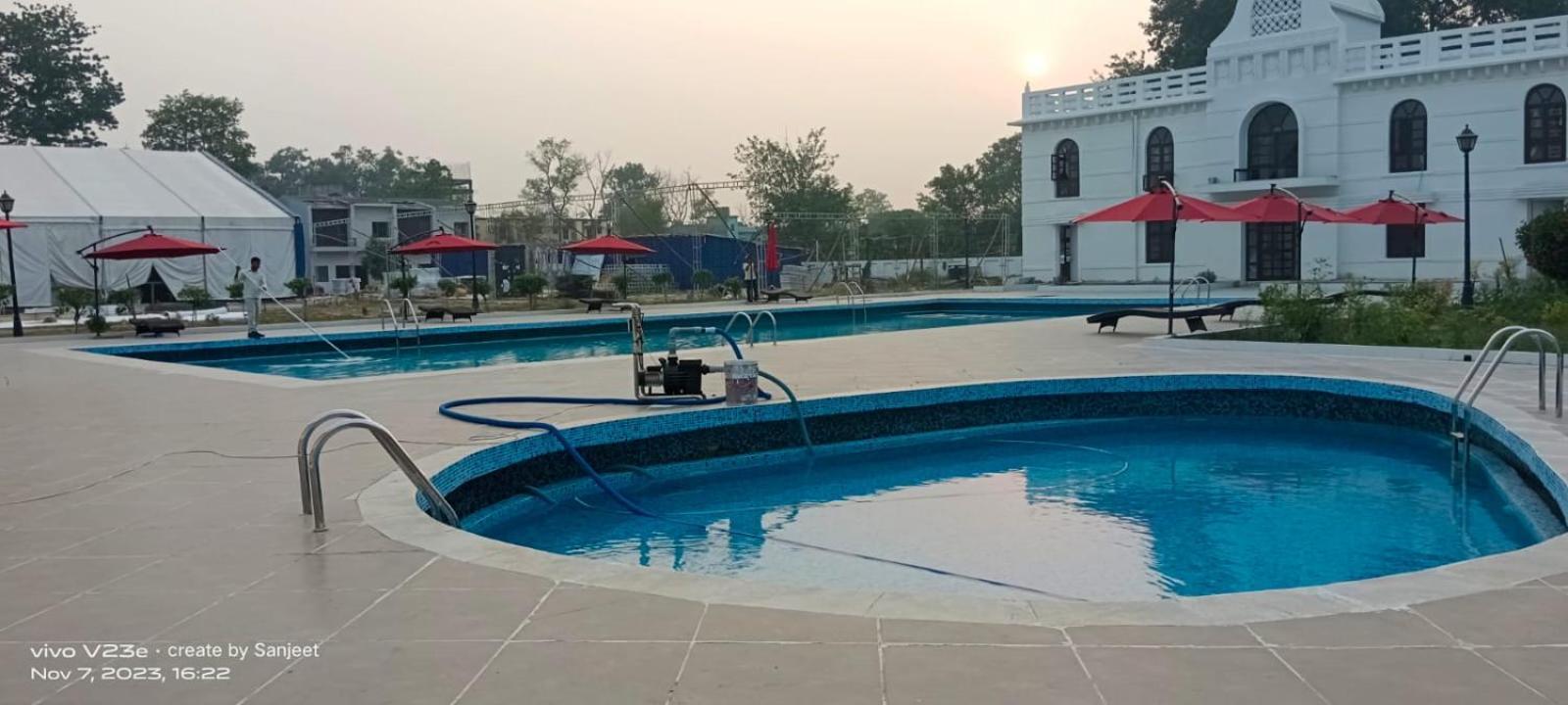 Buddha Heritage Resort Bodh Gaya Luaran gambar
