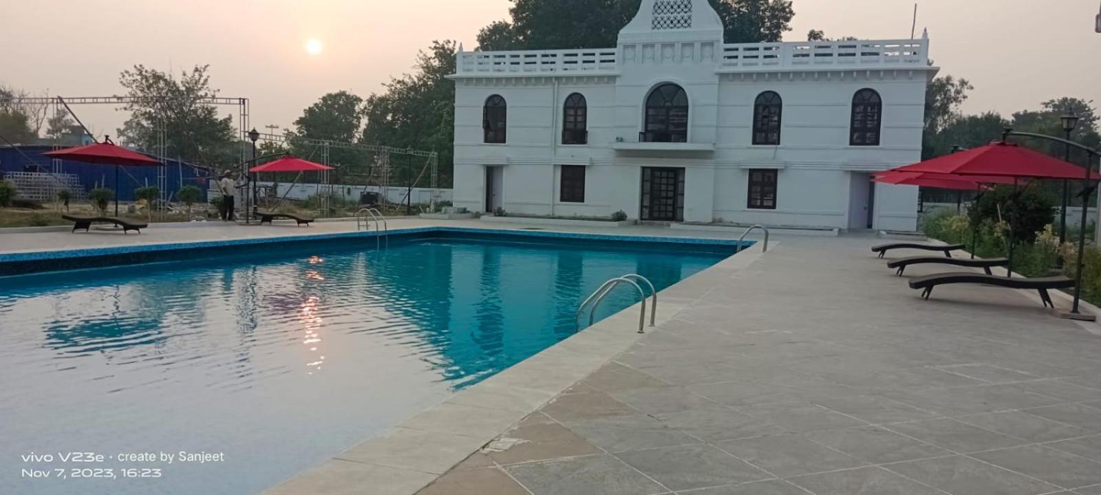 Buddha Heritage Resort Bodh Gaya Luaran gambar