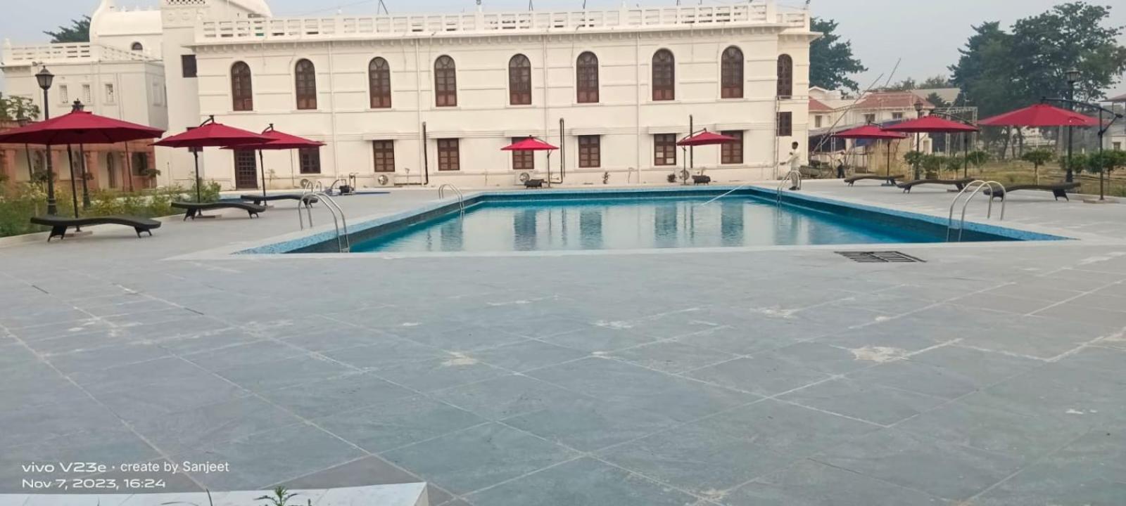 Buddha Heritage Resort Bodh Gaya Luaran gambar
