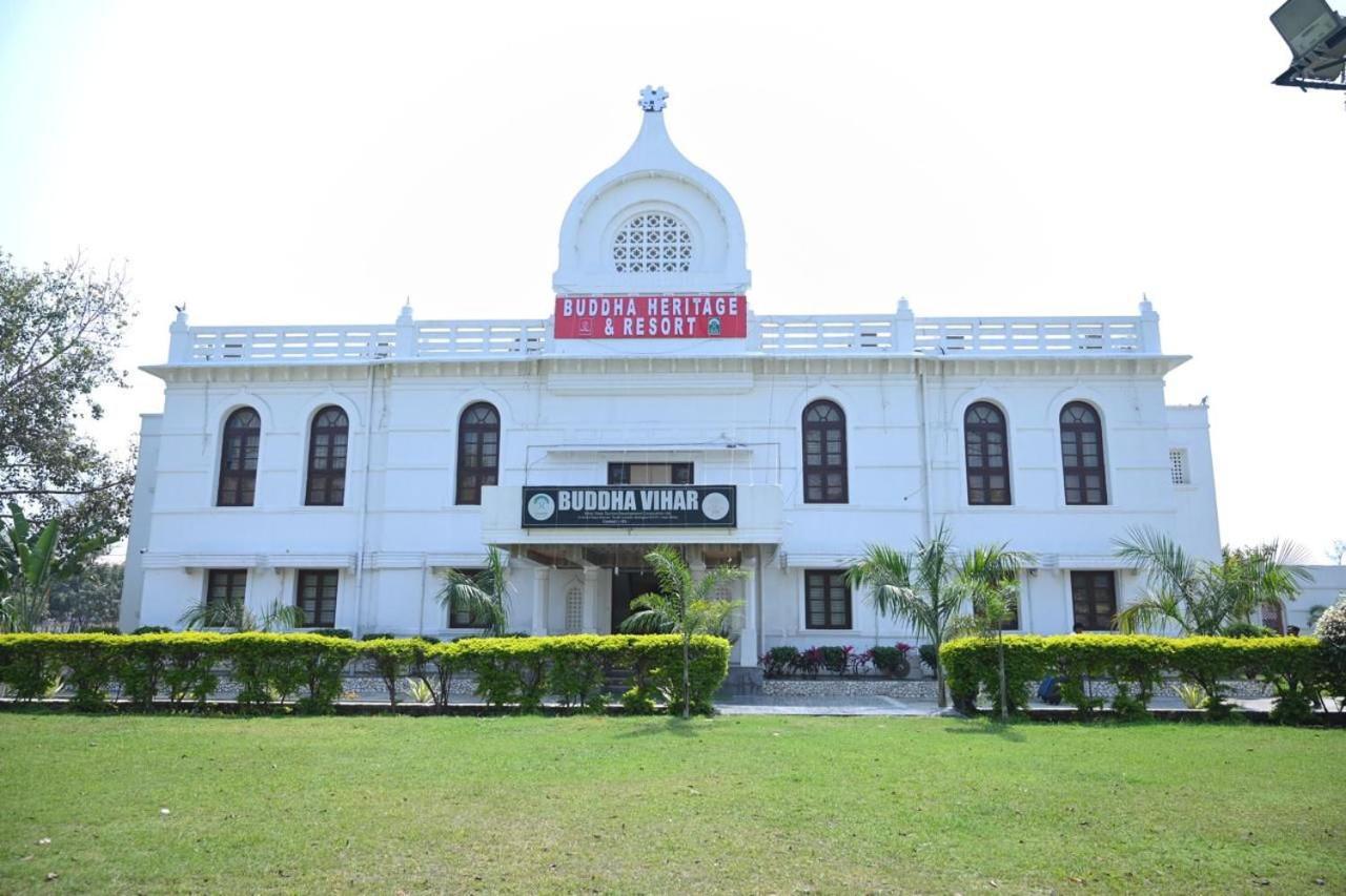 Buddha Heritage Resort Bodh Gaya Luaran gambar