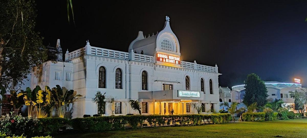Buddha Heritage Resort Bodh Gaya Luaran gambar